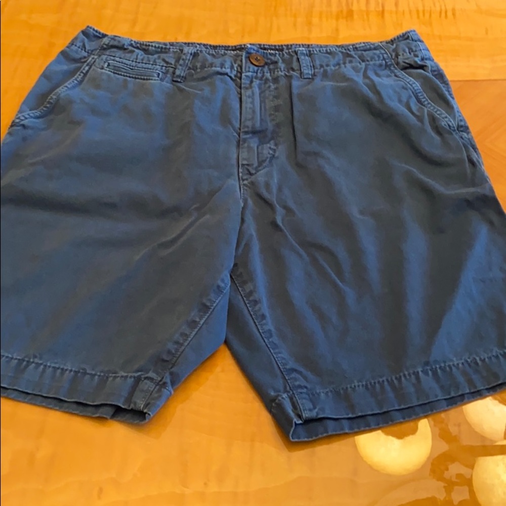 Navy Chino Shorts